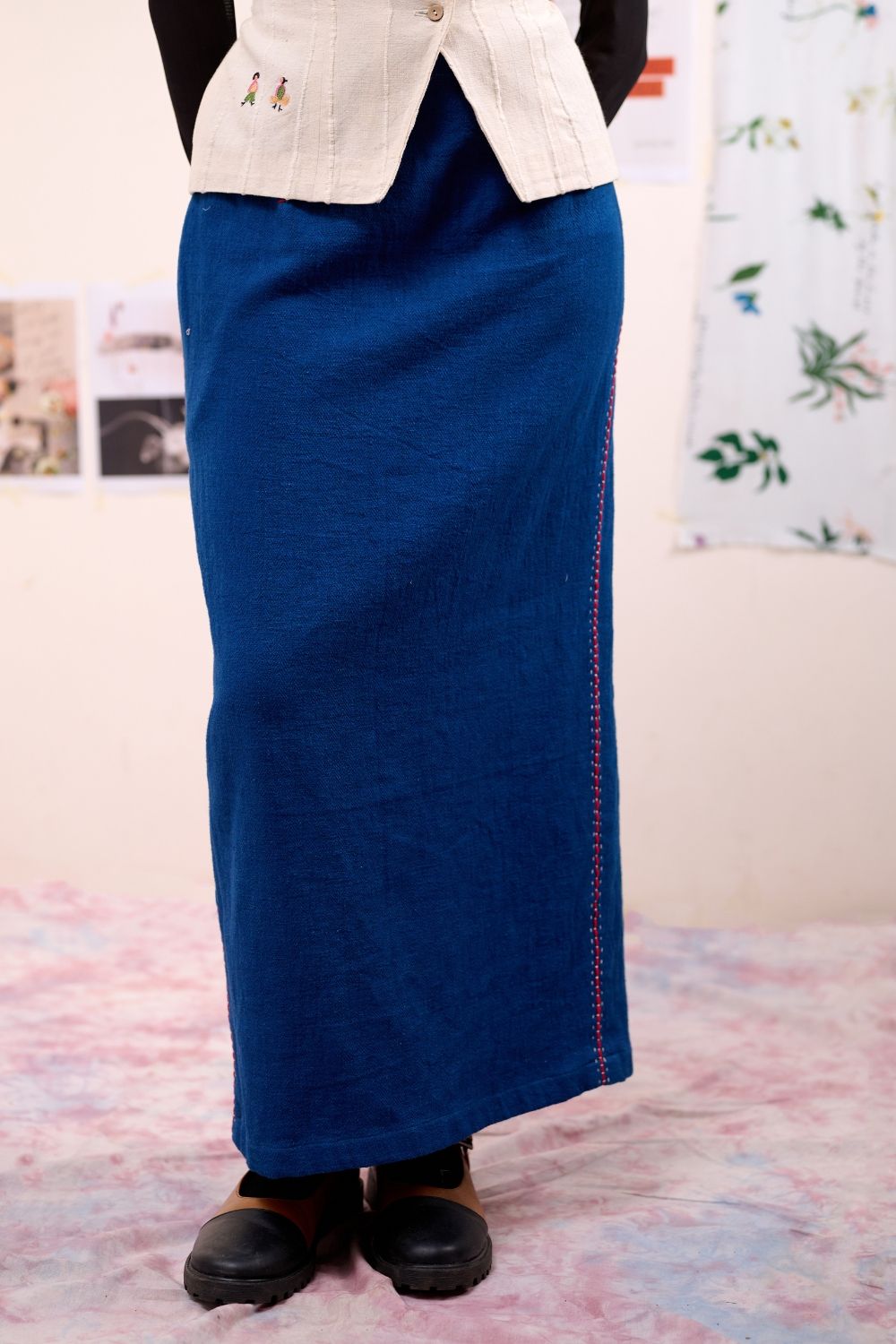 ABBY EMBROIDERED SKIRT