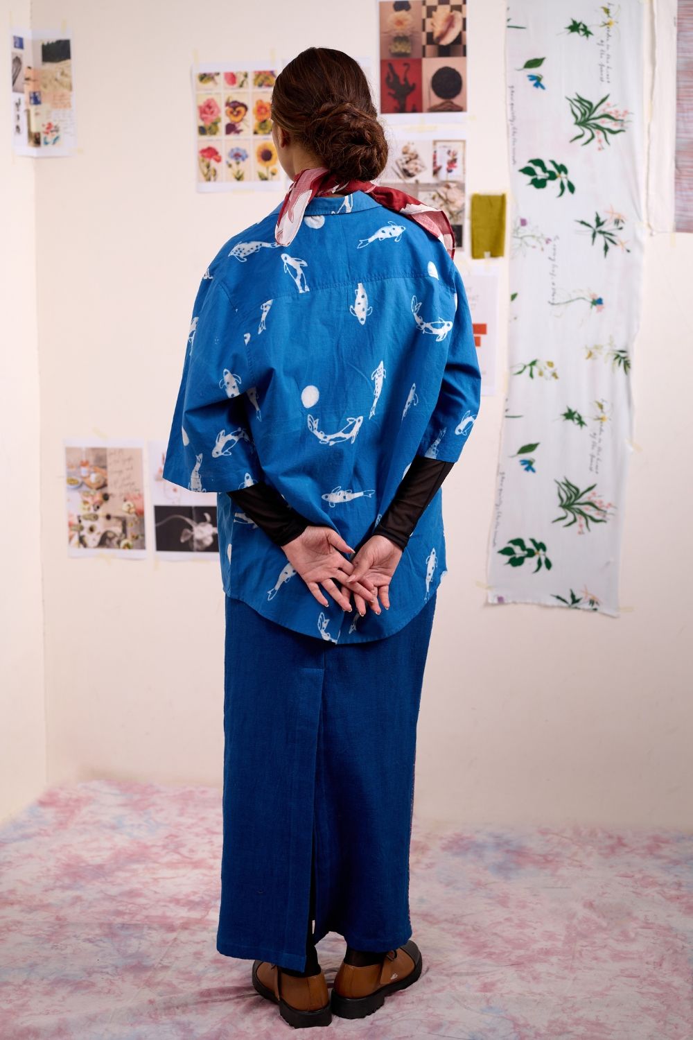 ABBY EMBROIDERED SKIRT