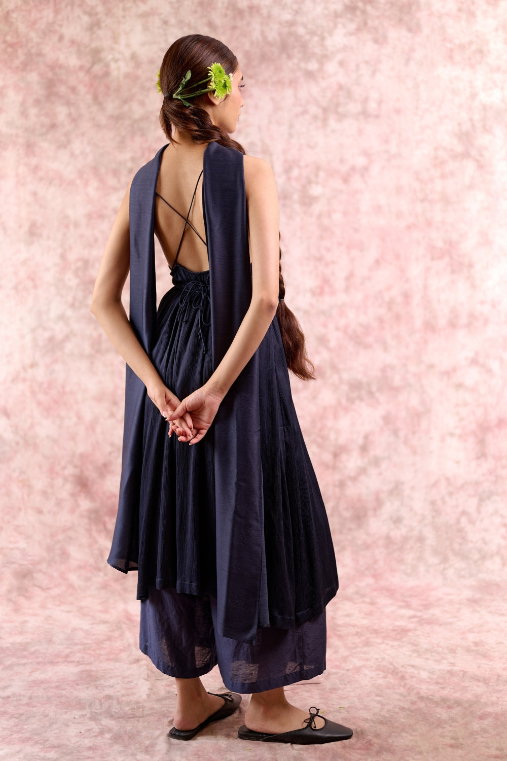 NINA NAVY SET