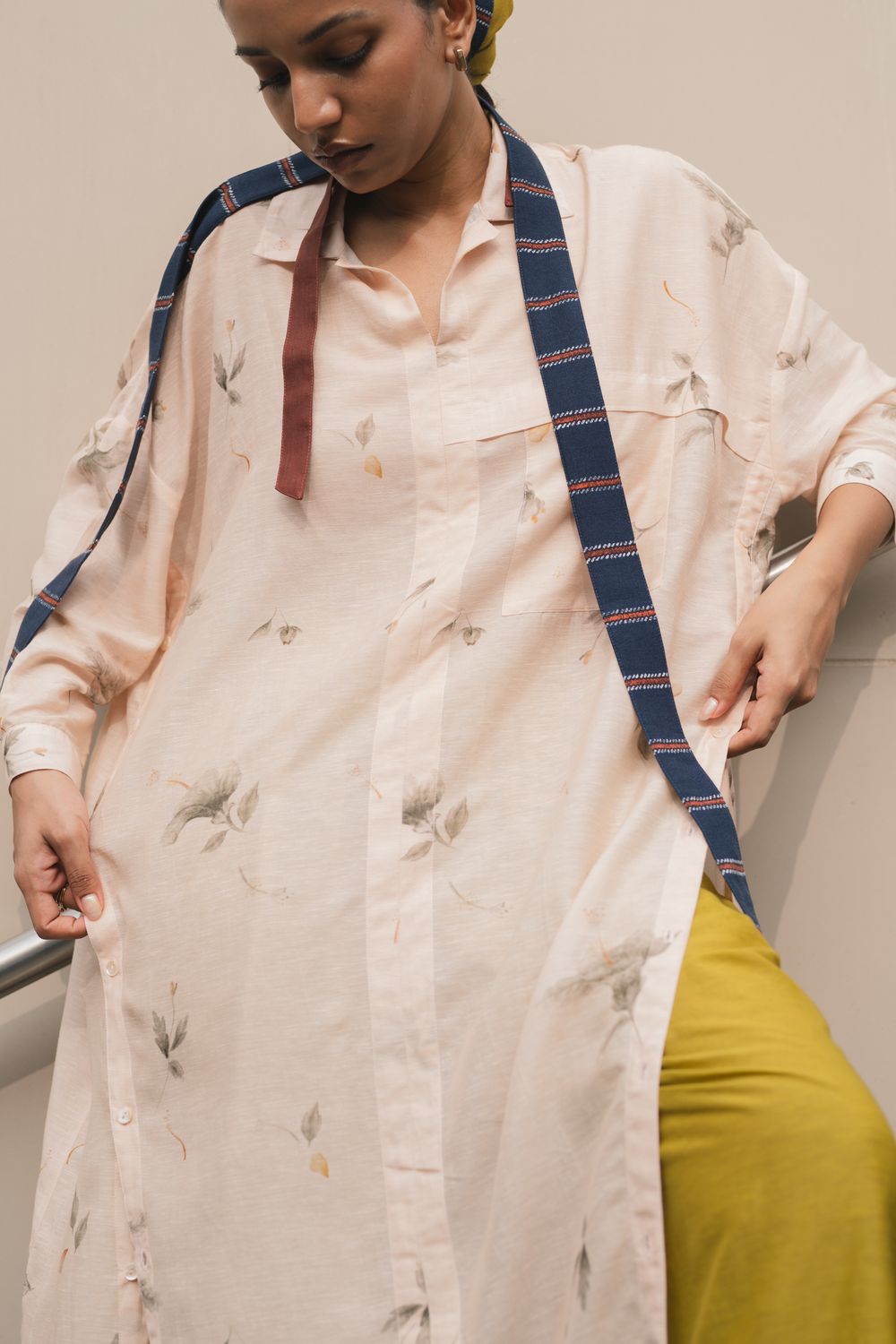 BLAKE PRINTED TUNIC
