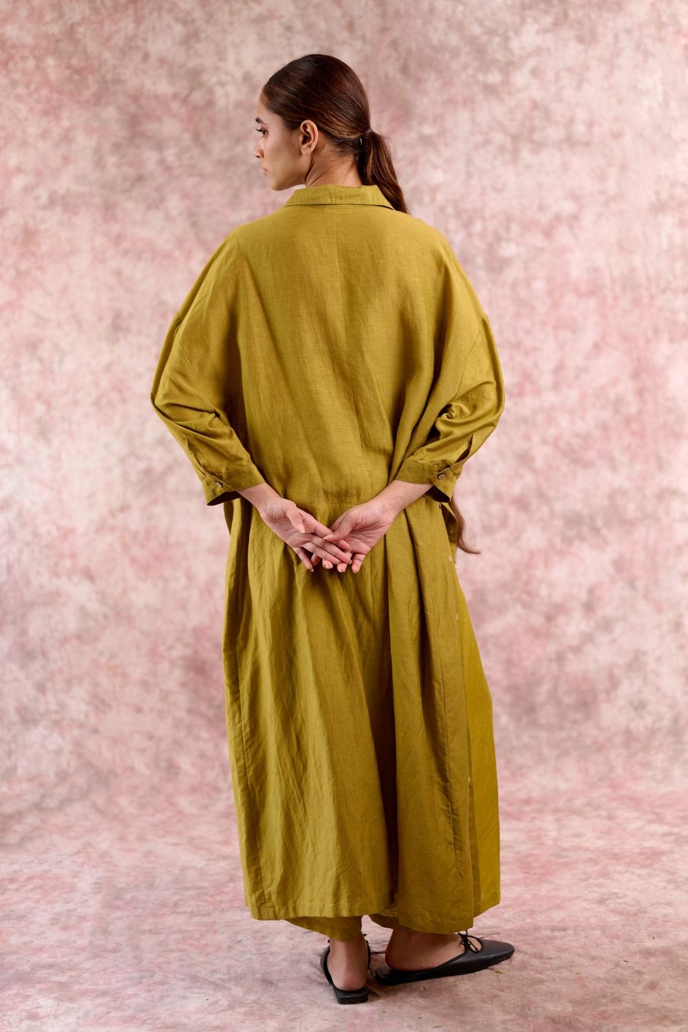 BLAKE GREEN TUNIC