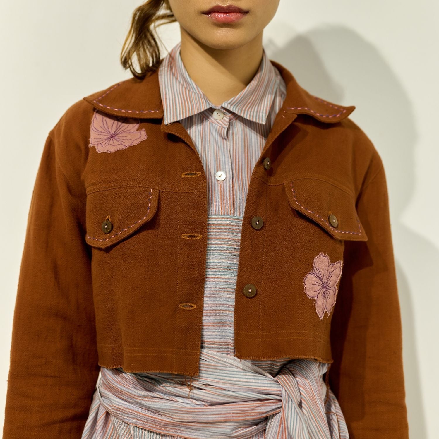 AUSTIN EMBROIDERED SHIRT