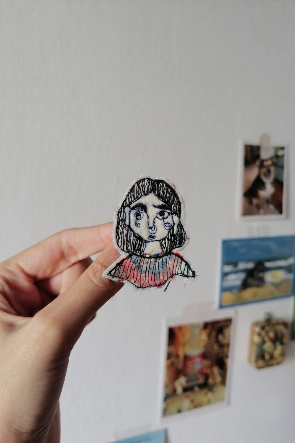 FELT FRIENDS BADGES