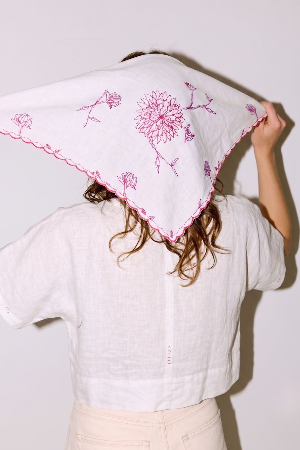 BLUSH THREAD BANDANA