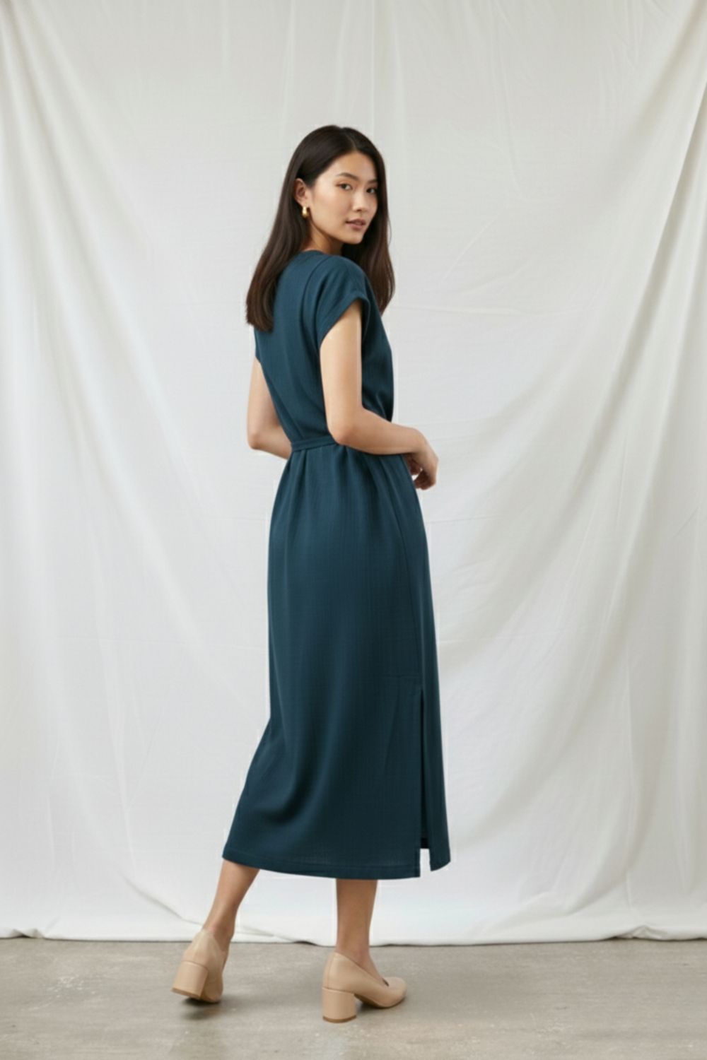 ERNA MIDNIGHT BLUE DRESS