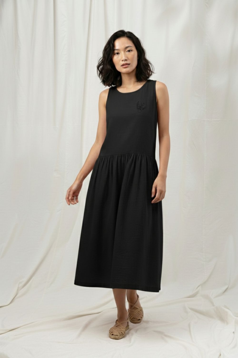 SUSAN BLACK DRESS