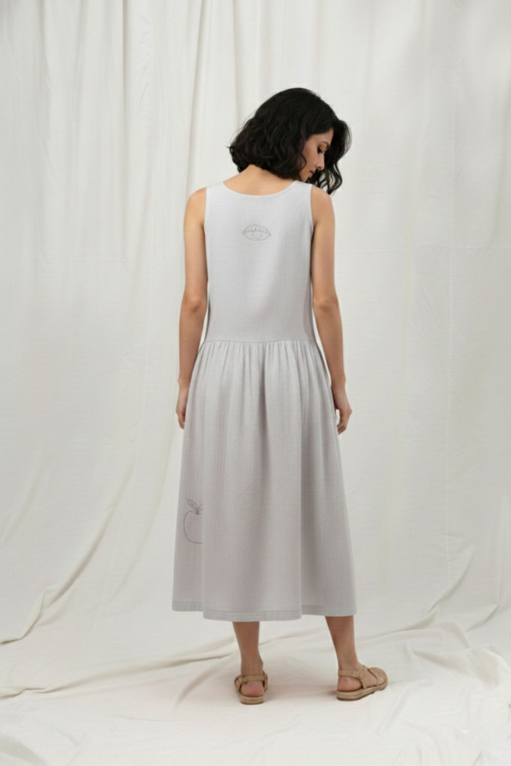 SUSAN GREY DRESS