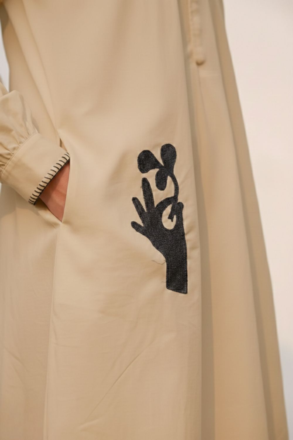 ASTRID BEIGE DRESS