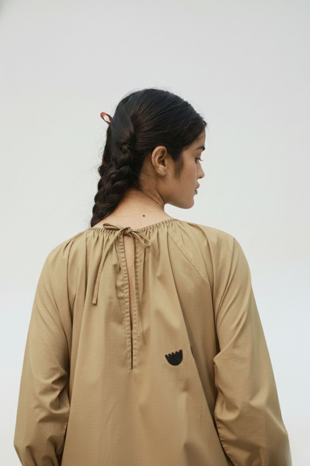 ASTRID BEIGE DRESS