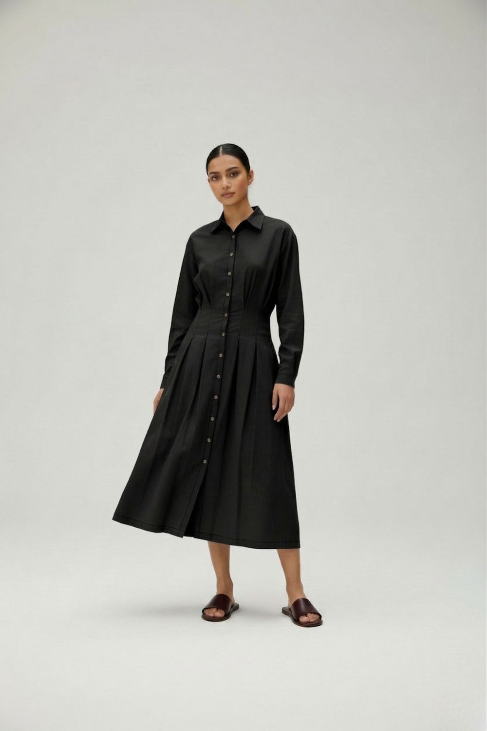 CECILE BLACK DRESS