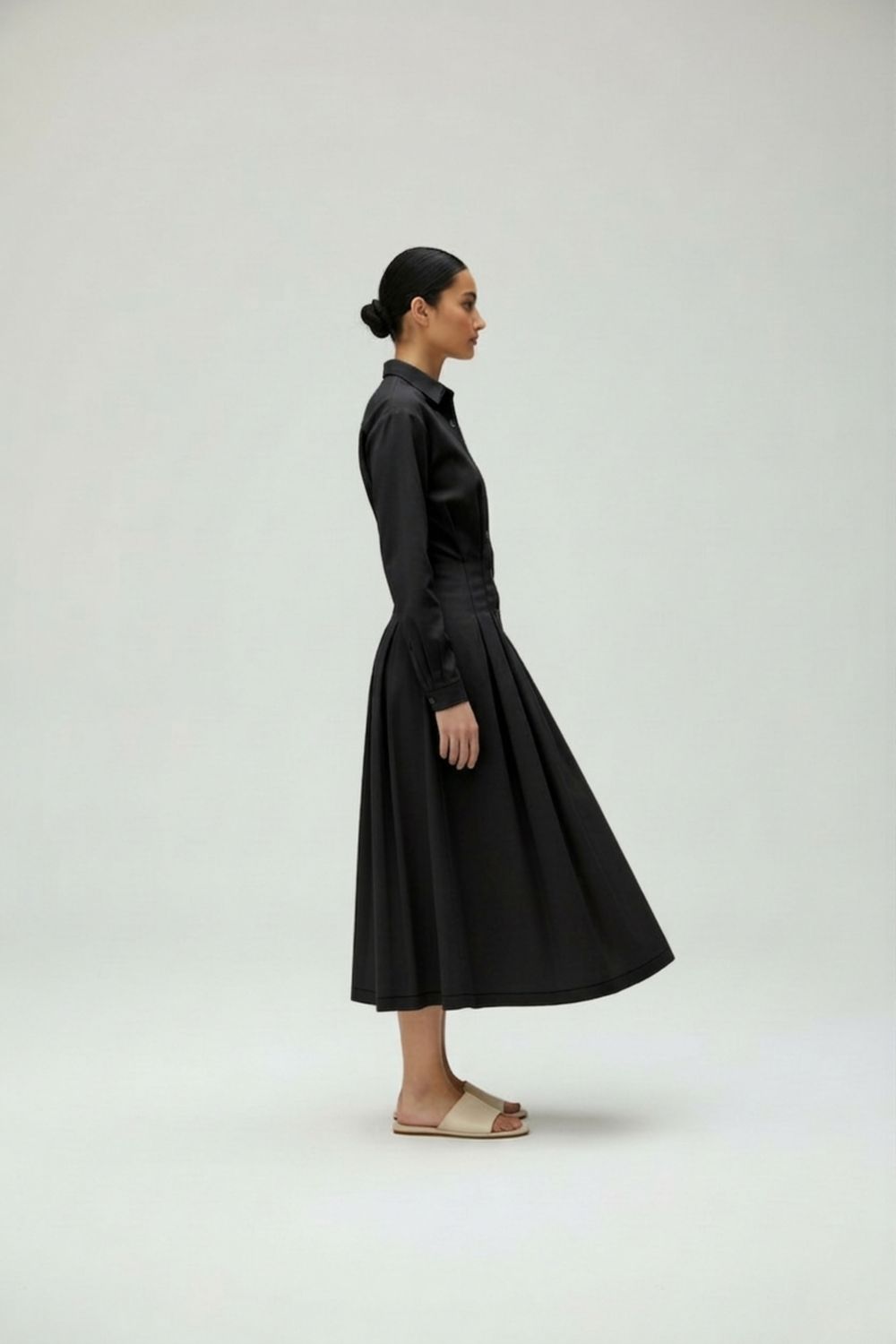CECILE BLACK DRESS