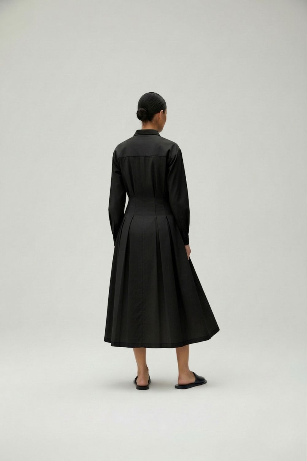 CECILE BLACK DRESS