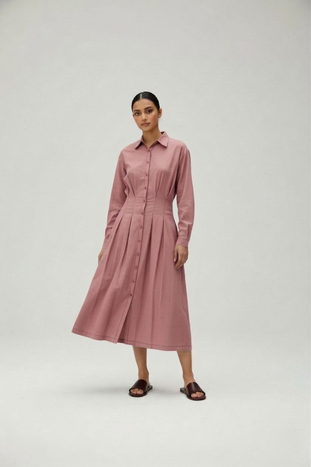 CECILE PINK DRESS