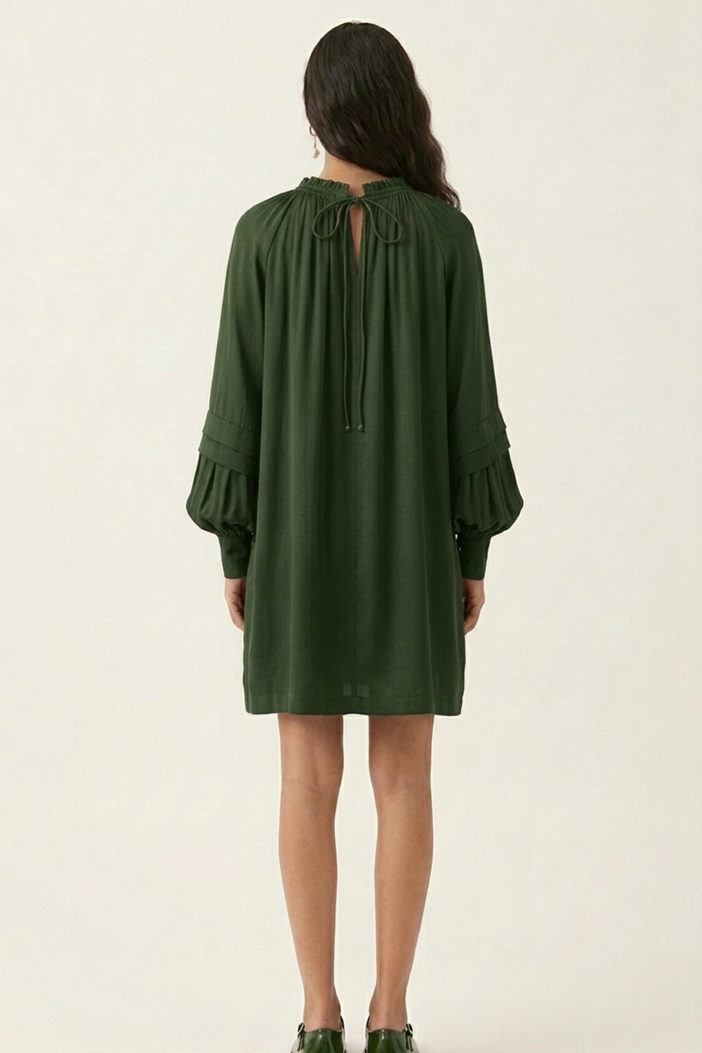 ALICE OLIVE DRESS