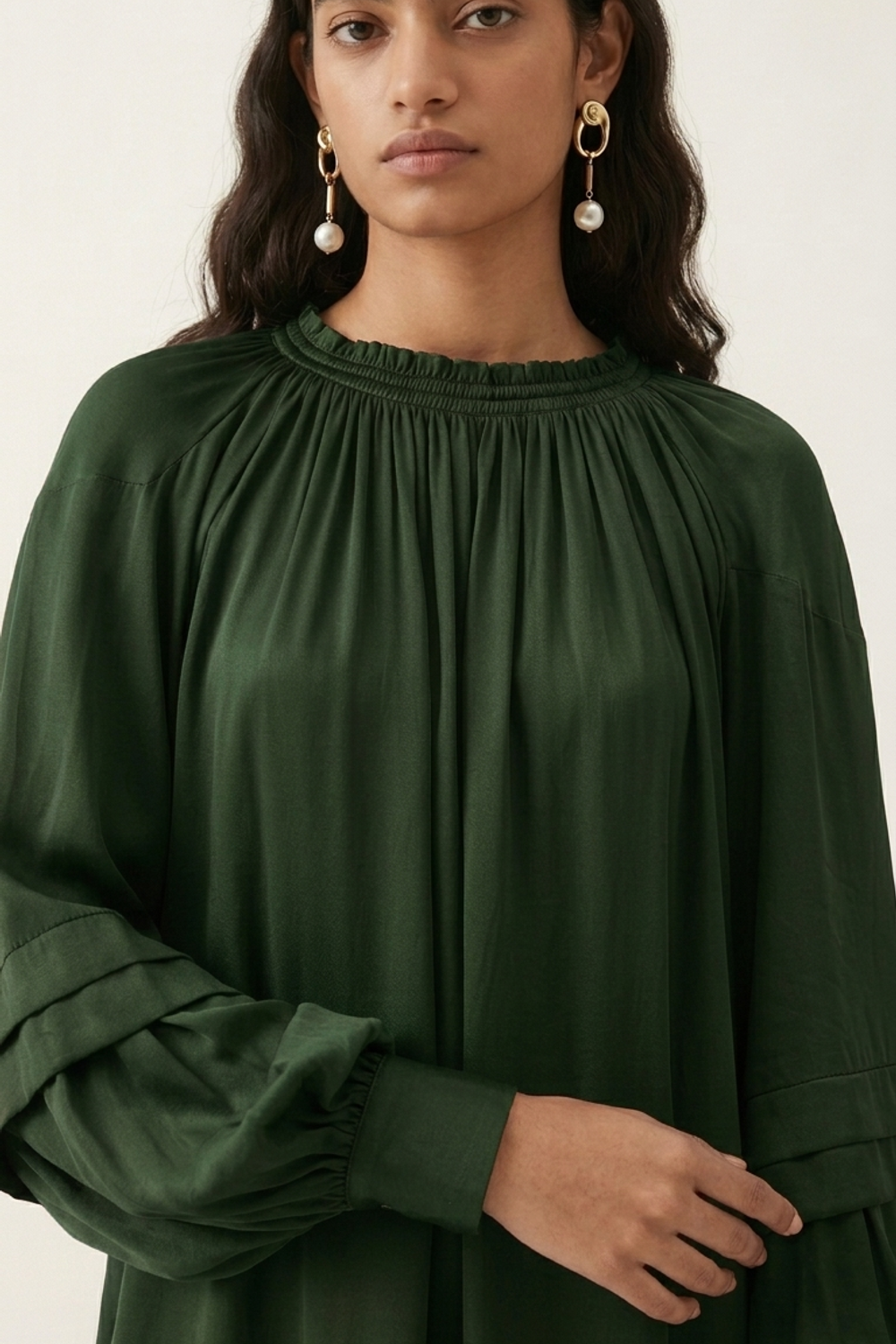 ALICE OLIVE DRESS