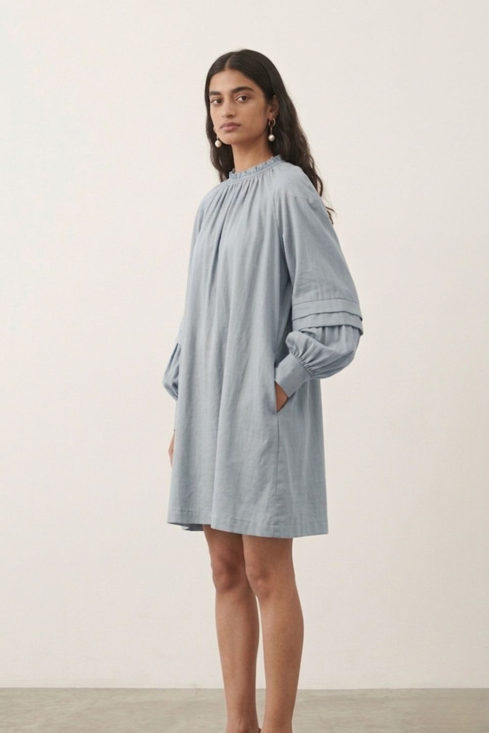 ALICE BLUE DRESS