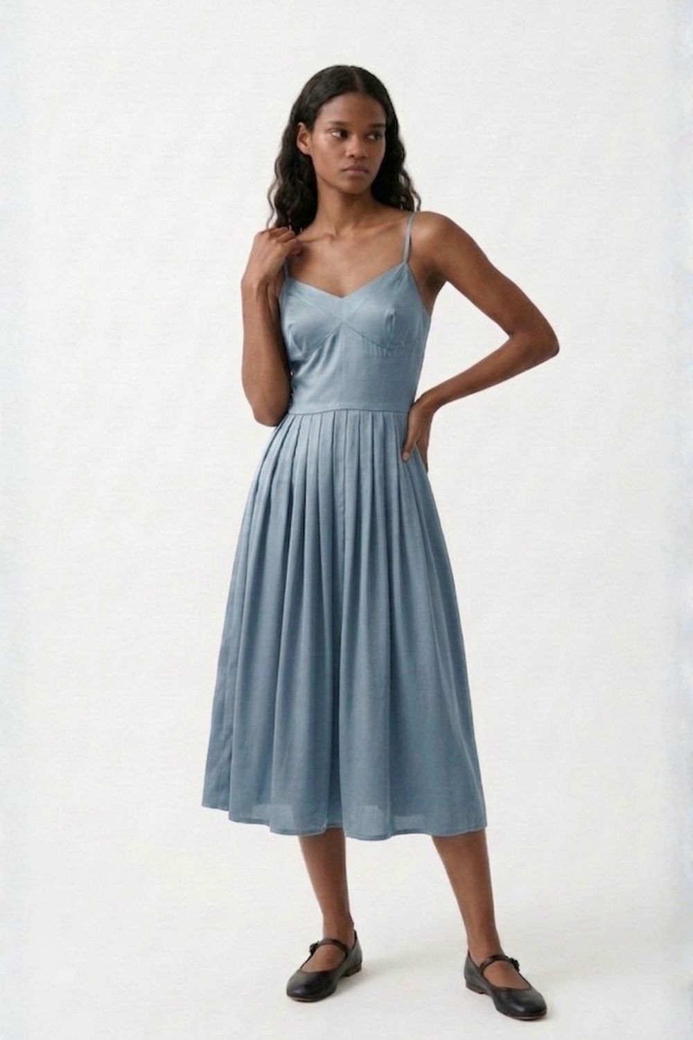 MARY BLUE DRESS