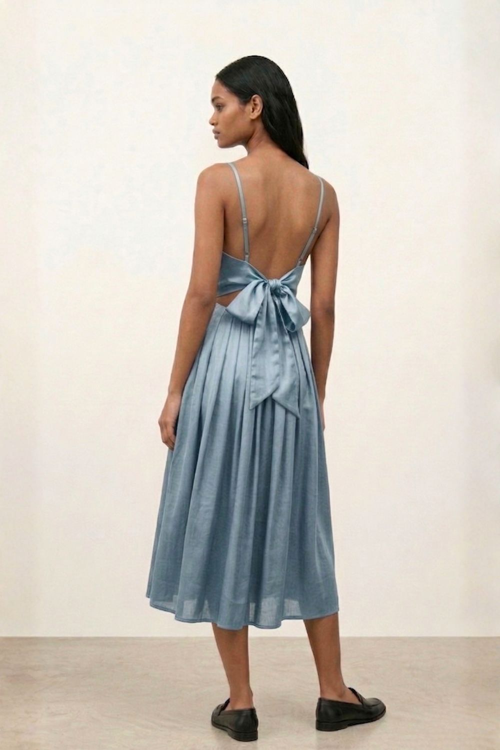 MARY BLUE DRESS