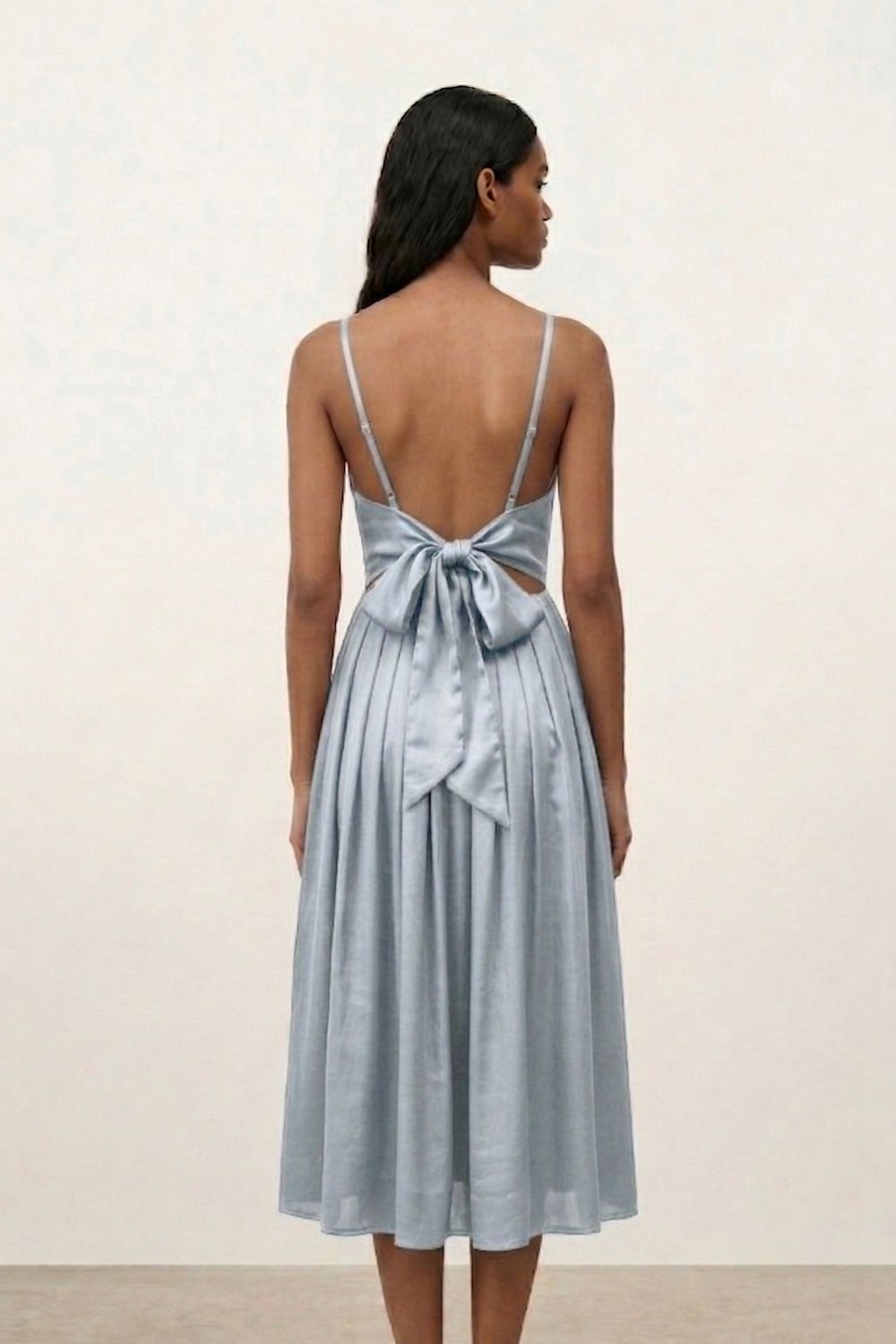 MARY BLUE DRESS