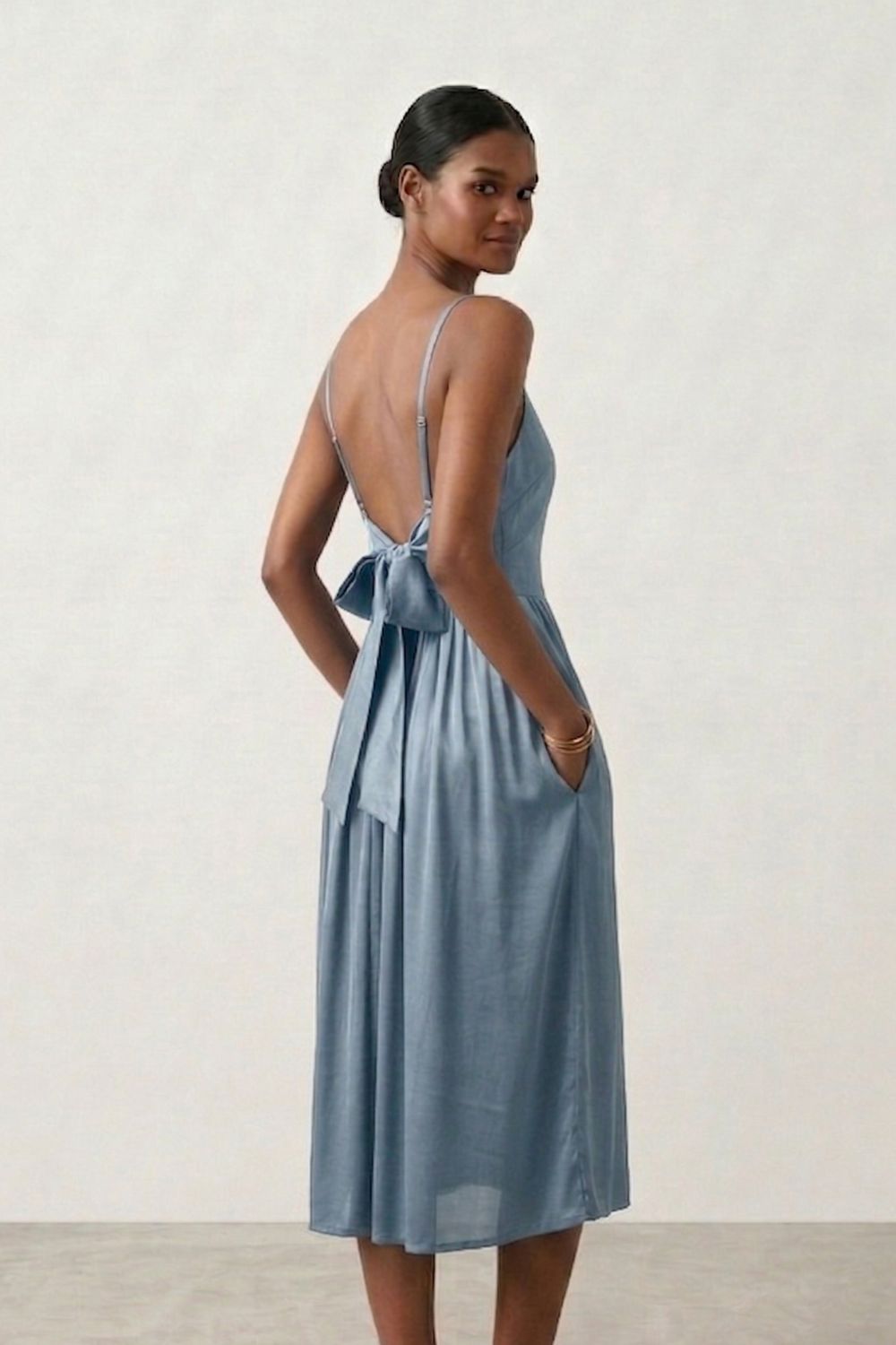 MARY BLUE DRESS