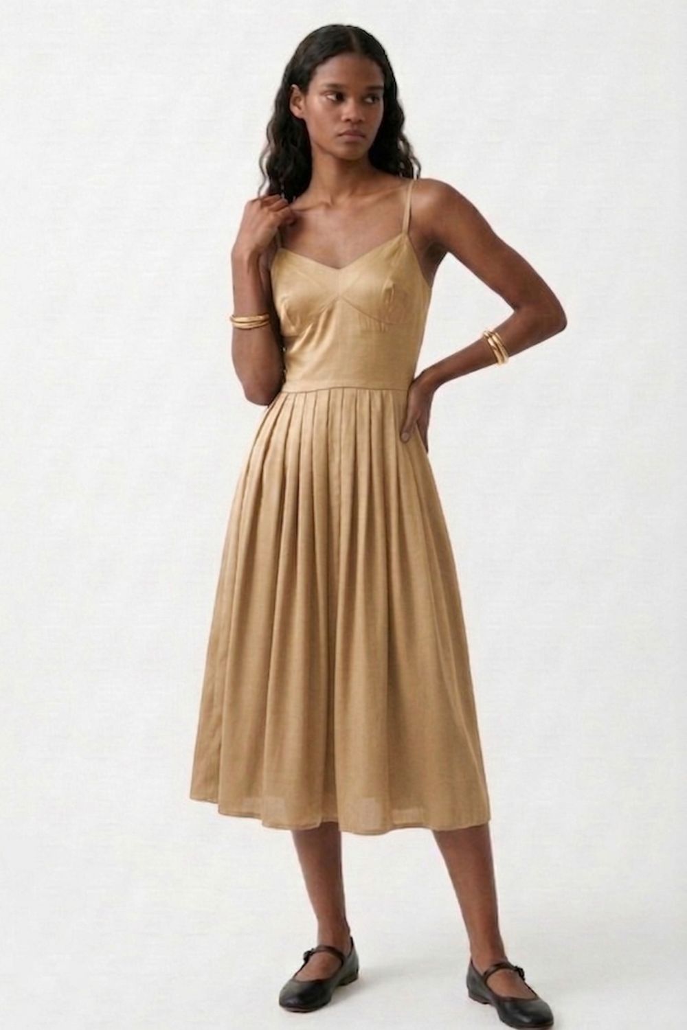 MARY SAND DRESS