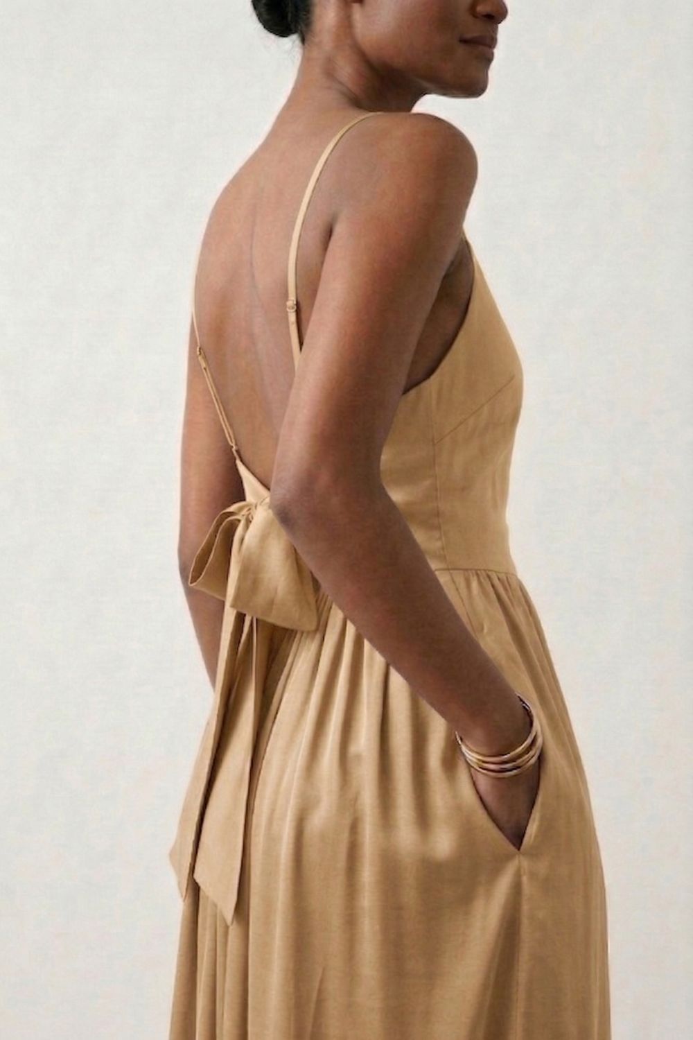 MARY SAND DRESS