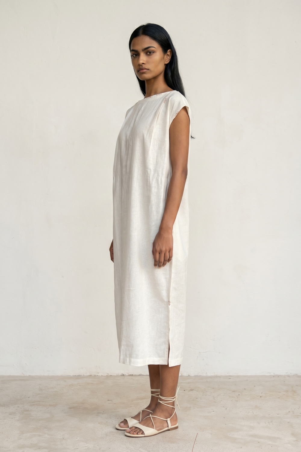 ERNA WHITE DRESS
