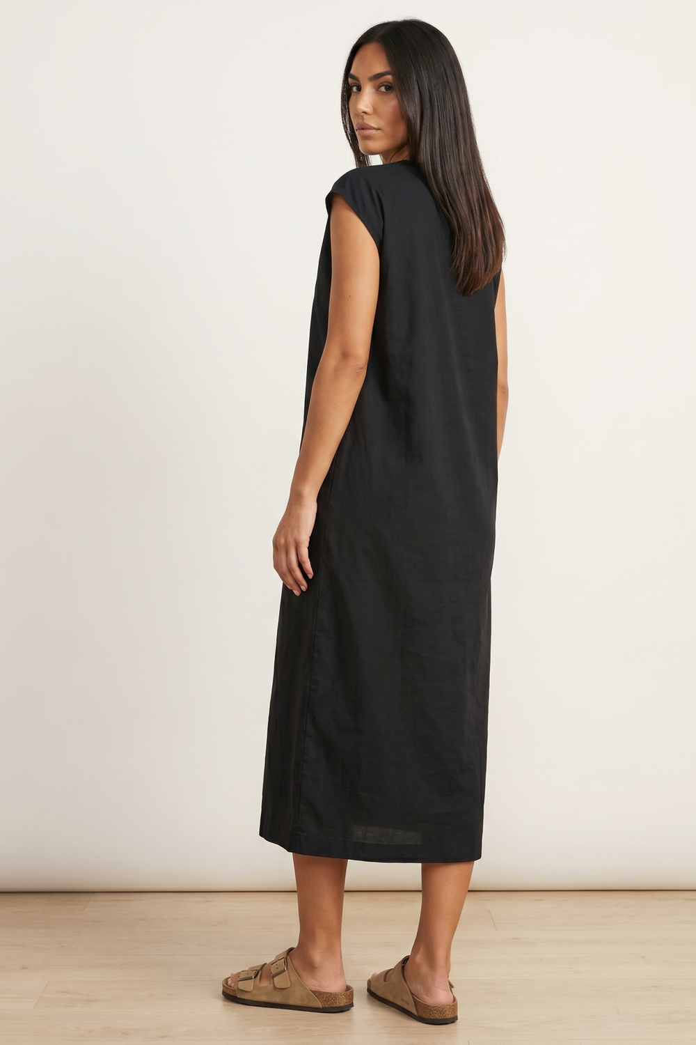 ERNA NOIR DRESS