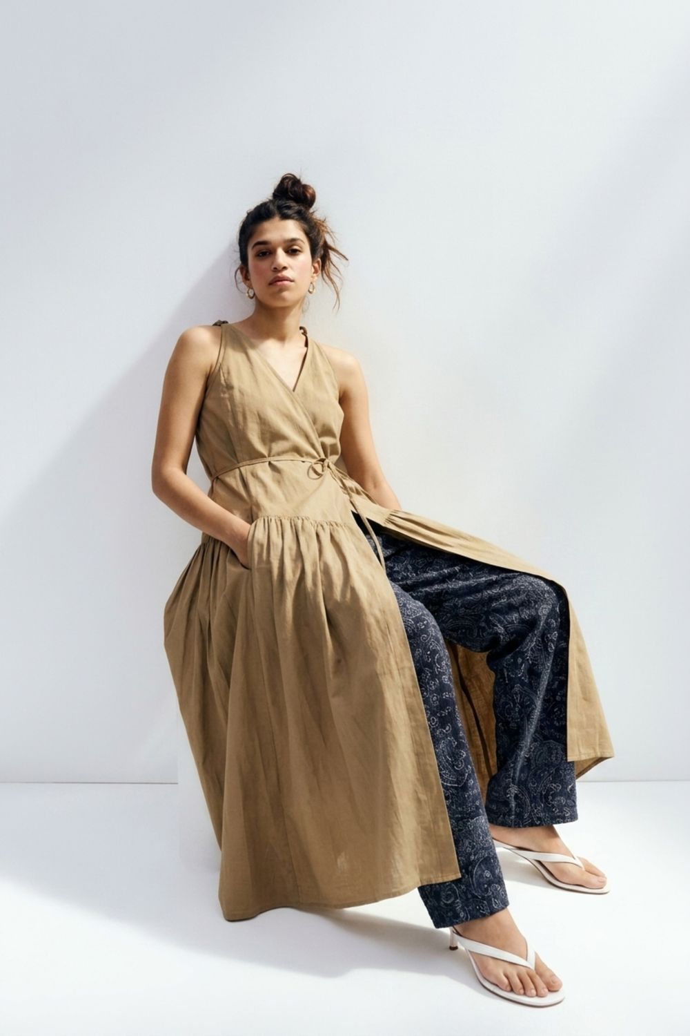 CRAYON BEIGE DRESS