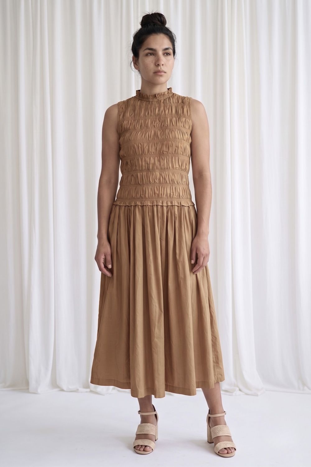 MIDSUMMER SAND BEIGE DRESS