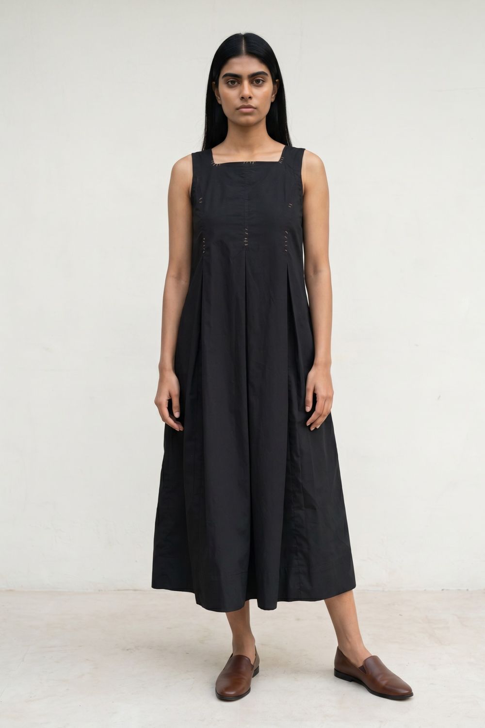 NATALIE BLACK DRESS