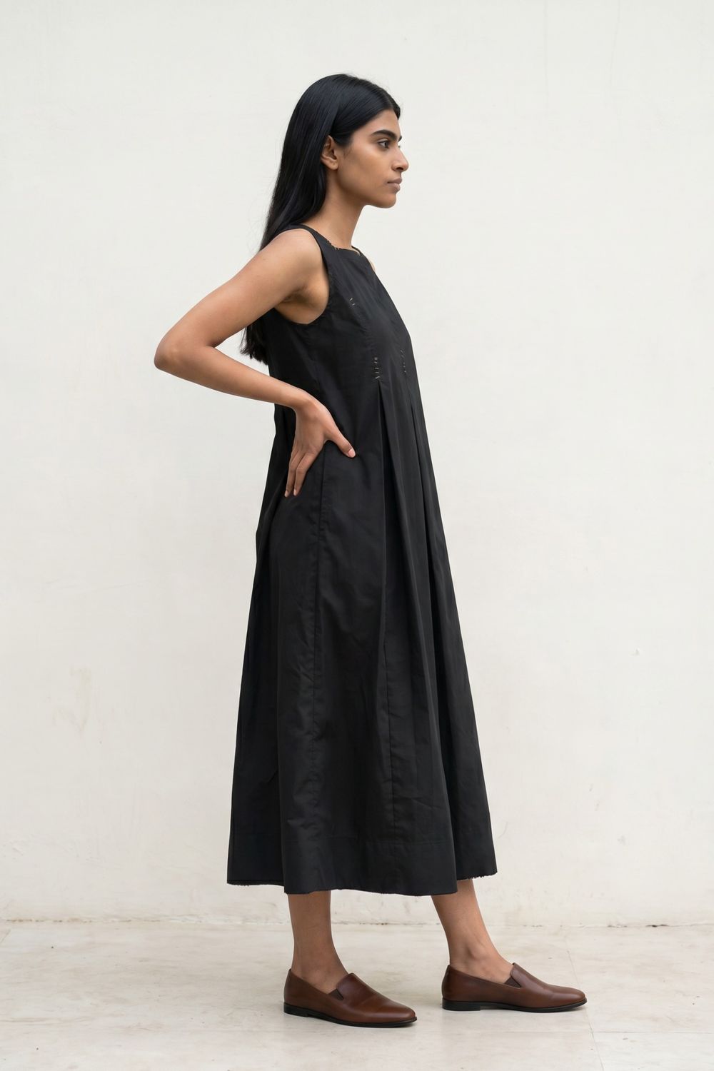 NATALIE BLACK DRESS
