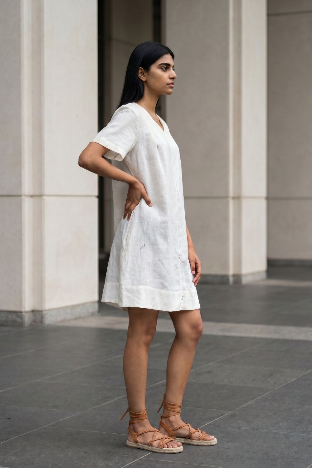 SORA WHITE DRESS