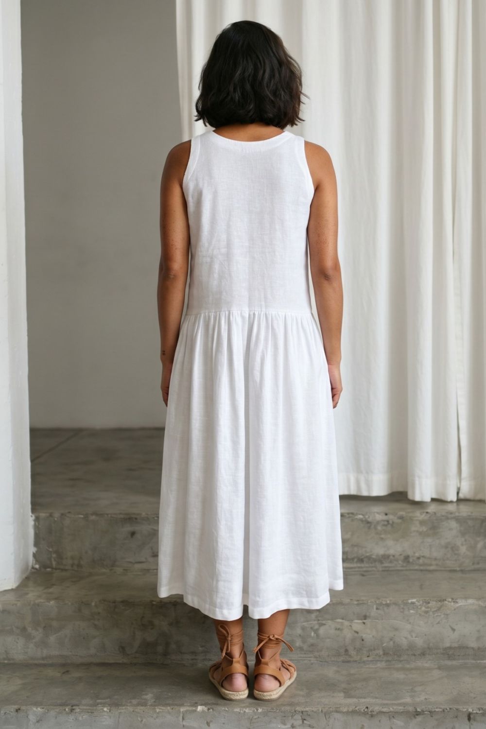 SUSAN WHITE DRESS