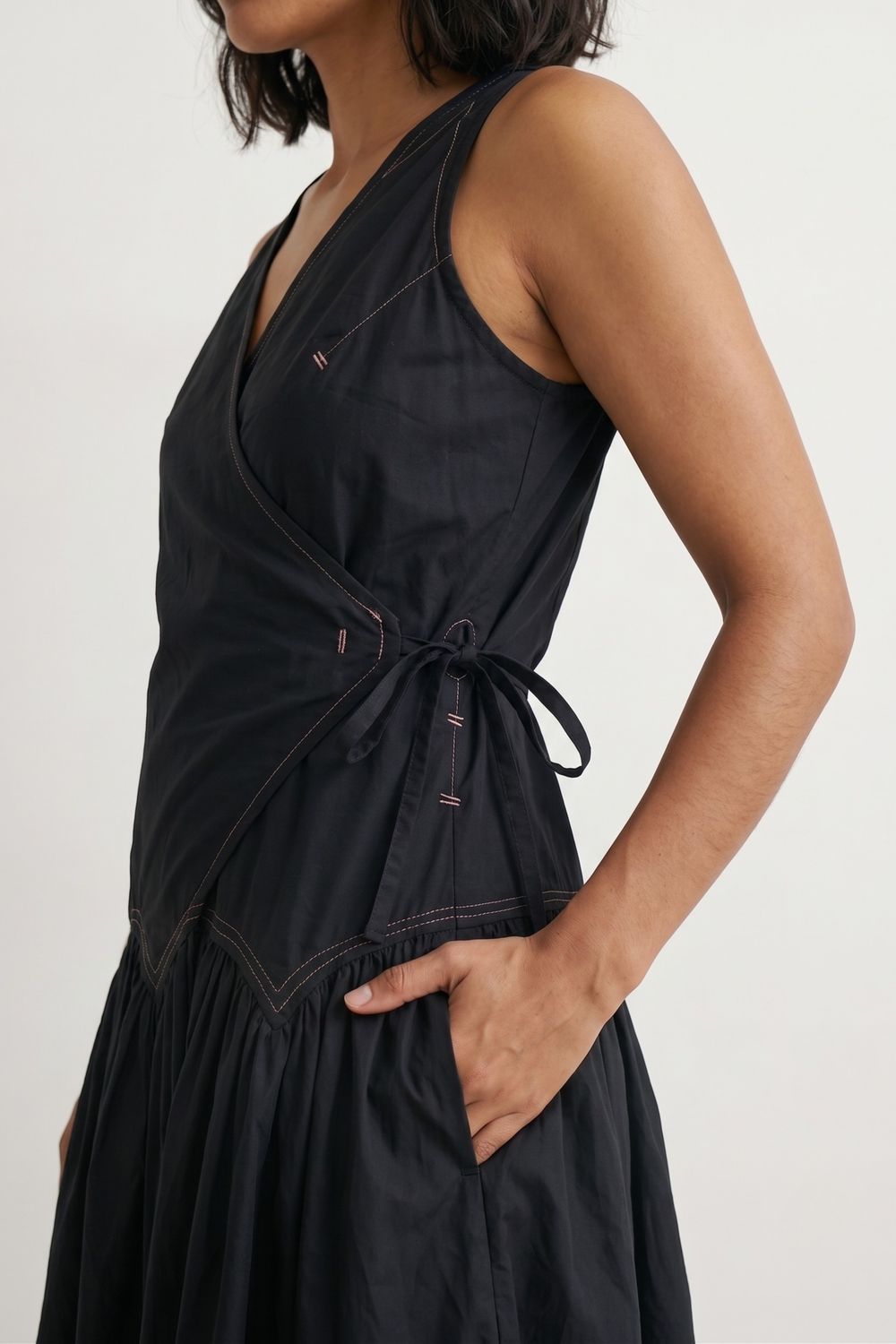 CRAYON BLACK DRESS