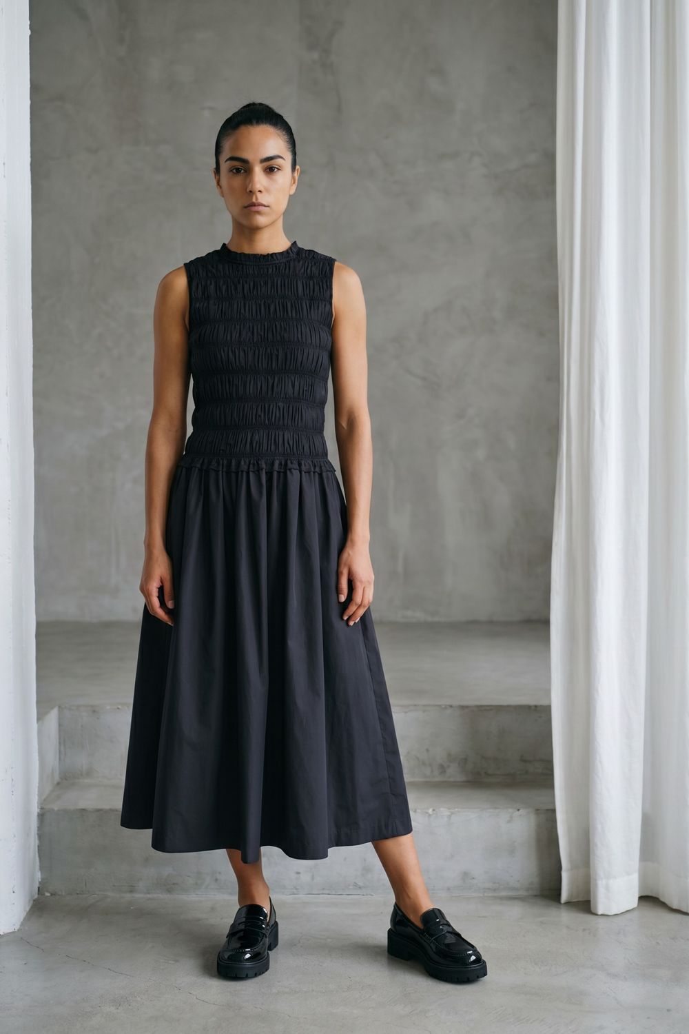 MIDSUMMER BLACK DRESS