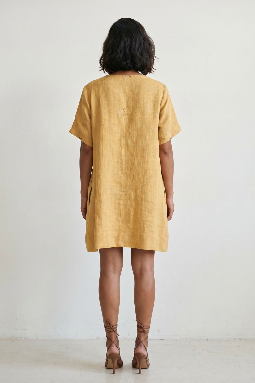 SORA BEIGE DRESS