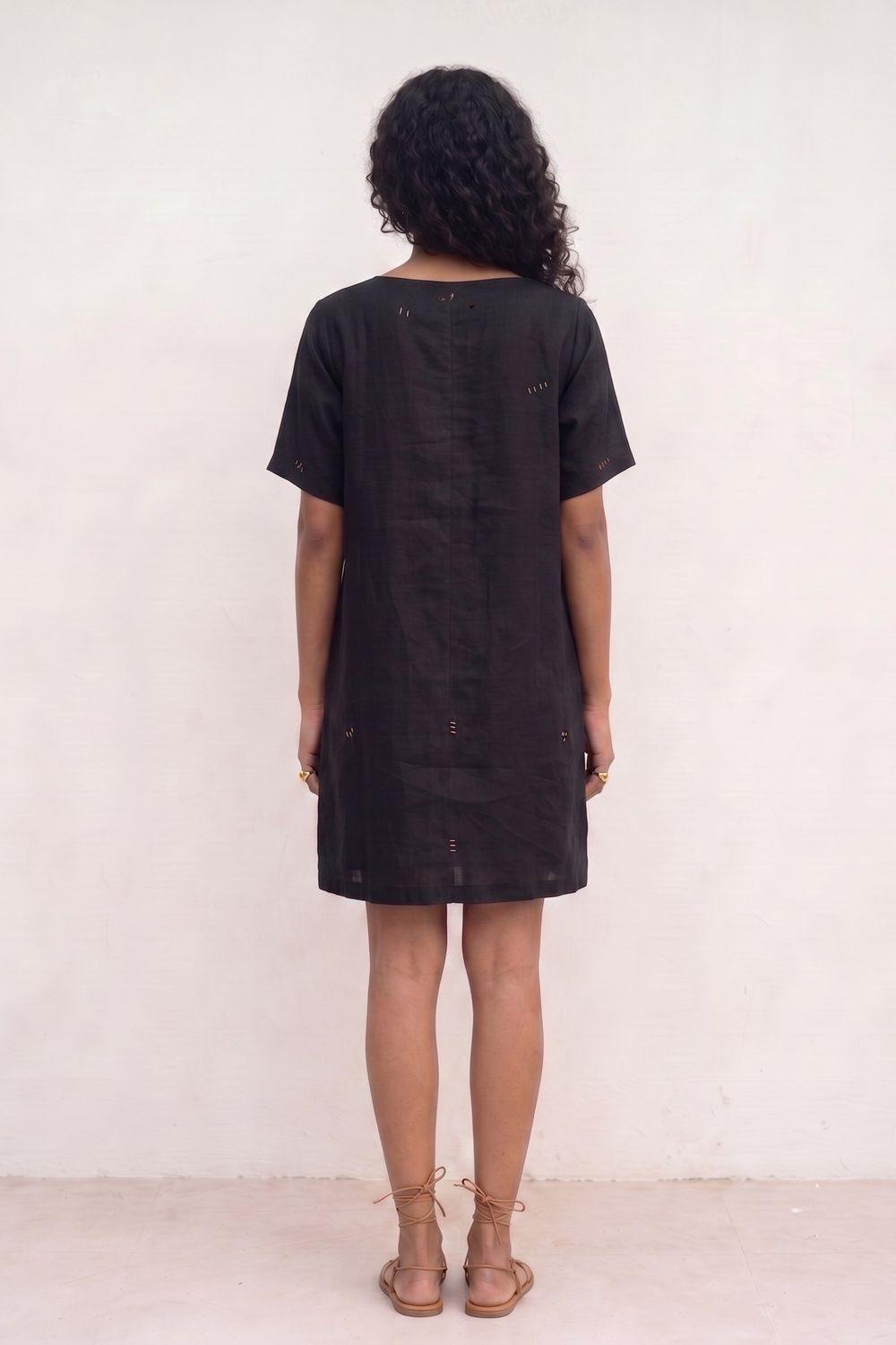 SORA BLACK DRESS