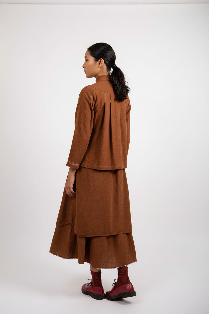 VARNA RUST JACKET
