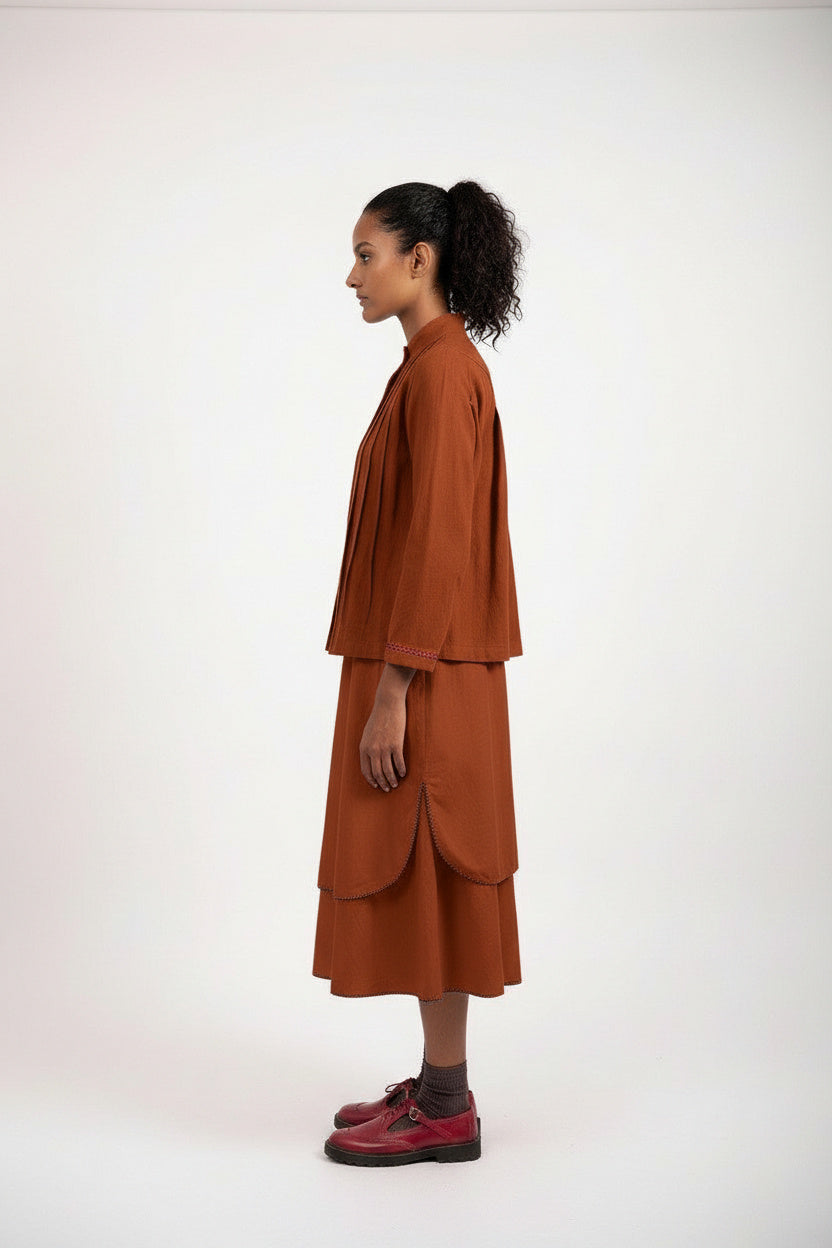 VARNA RUST JACKET