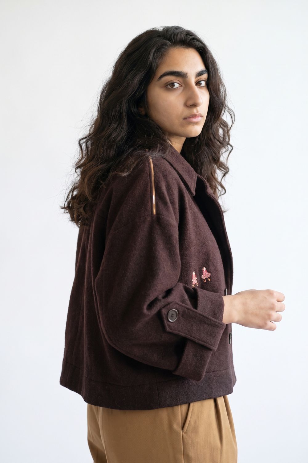MARGO BROWN JACKET