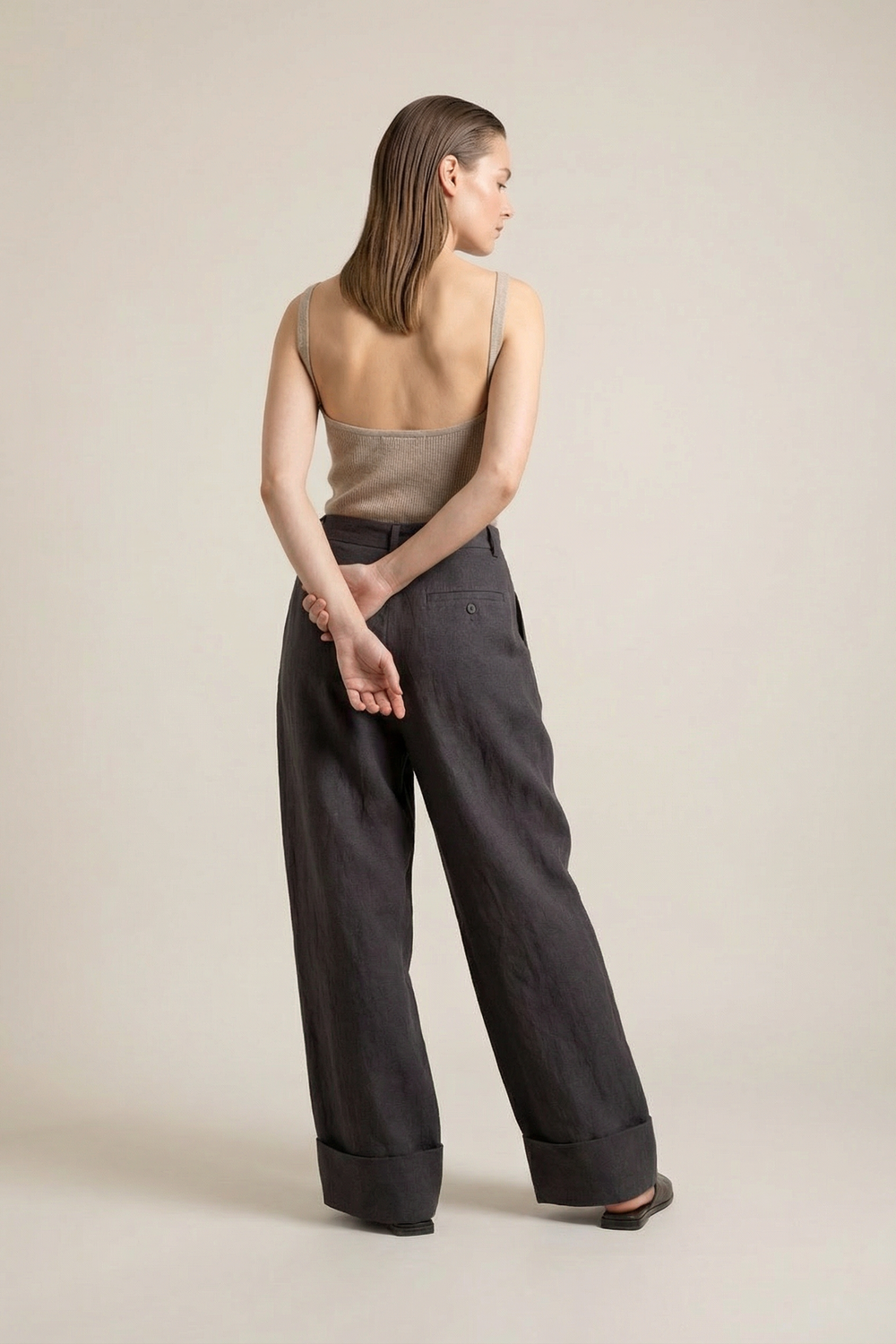 EMBER GREY PANTS