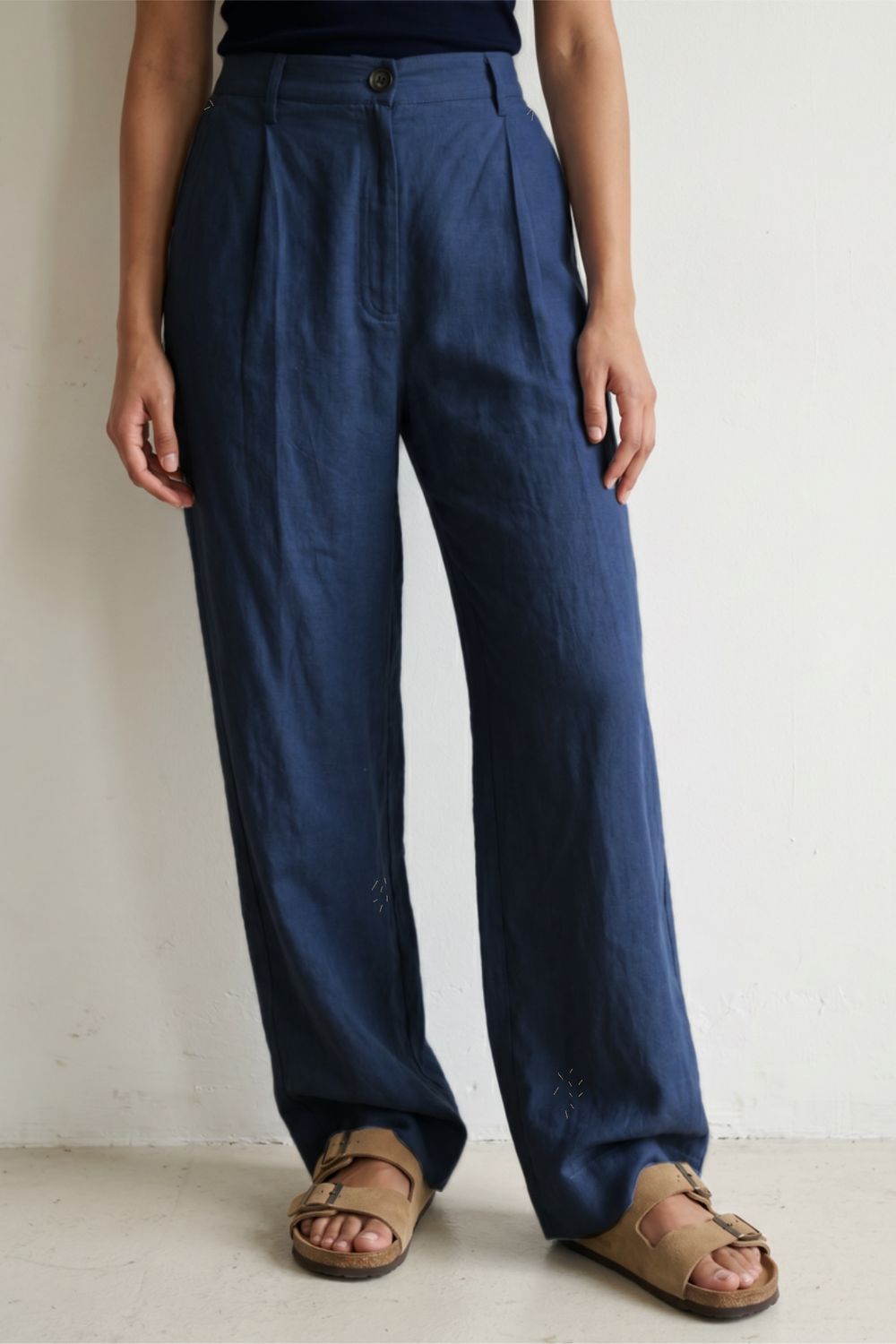 EMBER MUTED INDIGO PANTS