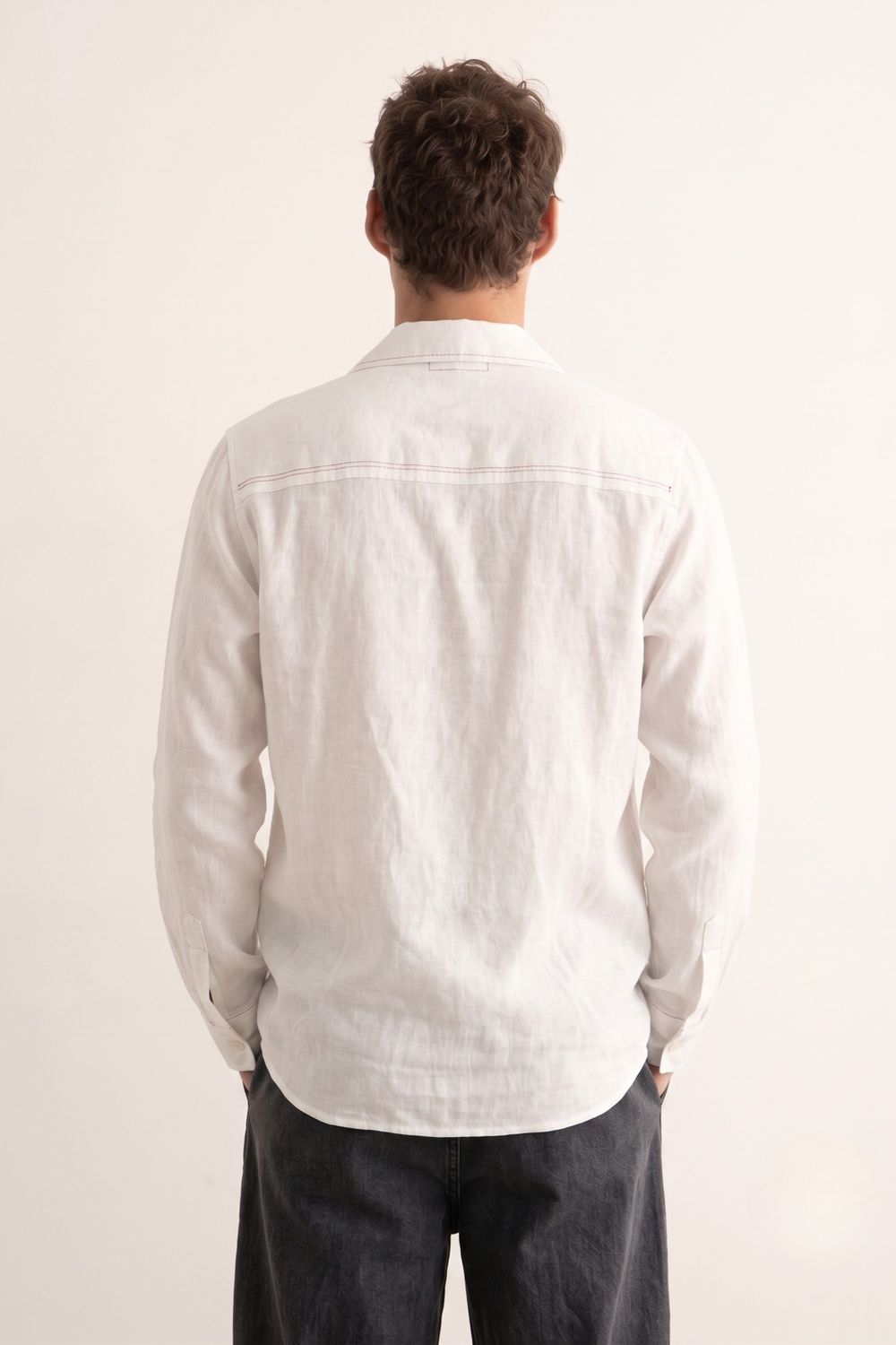 RENELLE WHITE SHIRT
