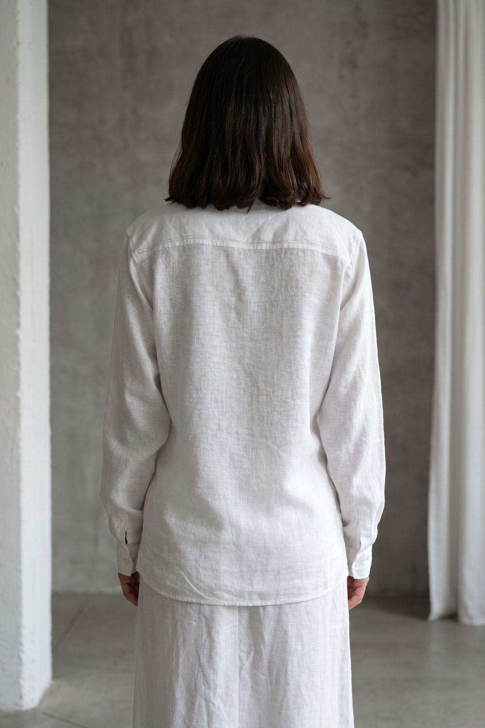 RENELLE WHITE SHIRT