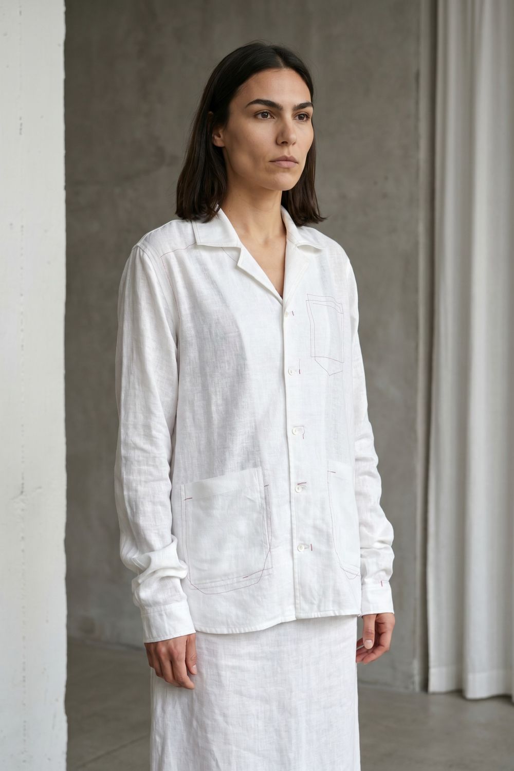 RENELLE WHITE SHIRT