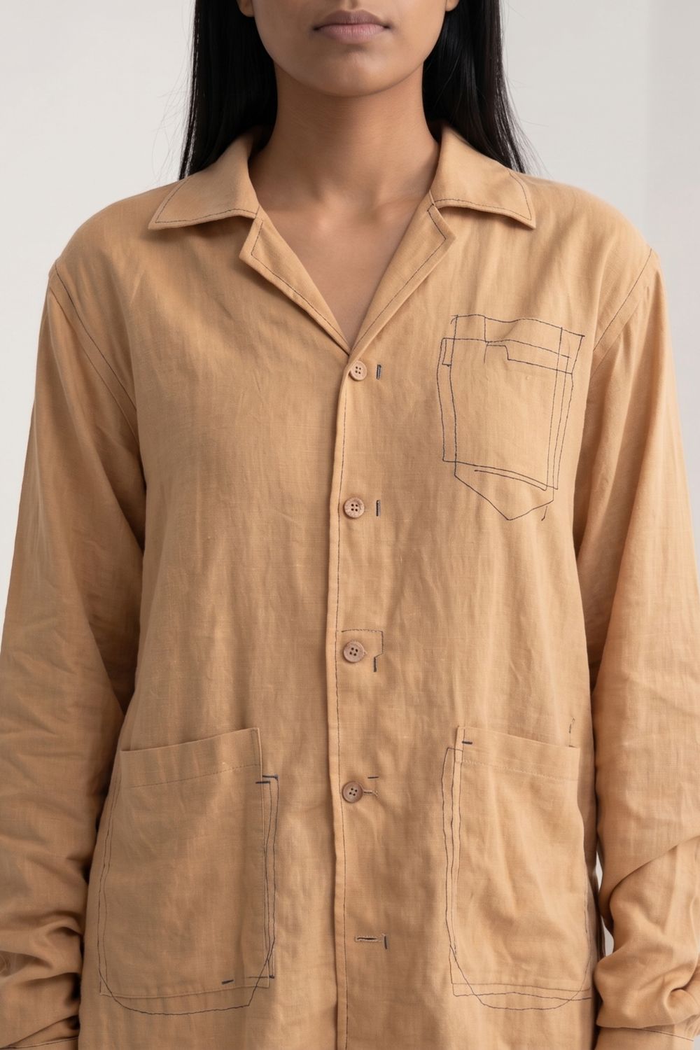 RENELLE BEIGE SHIRT