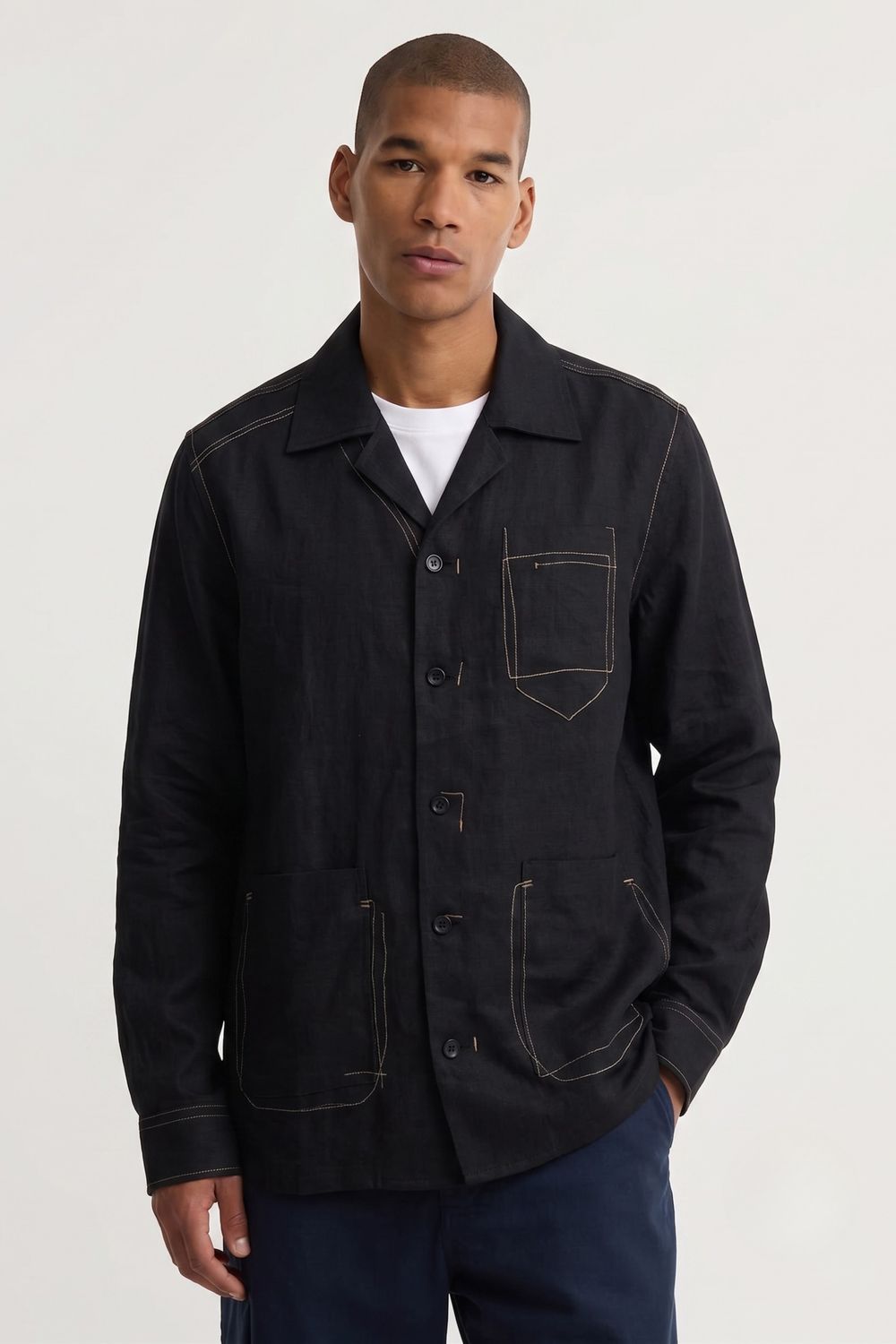 RENELLE BLACK SHIRT