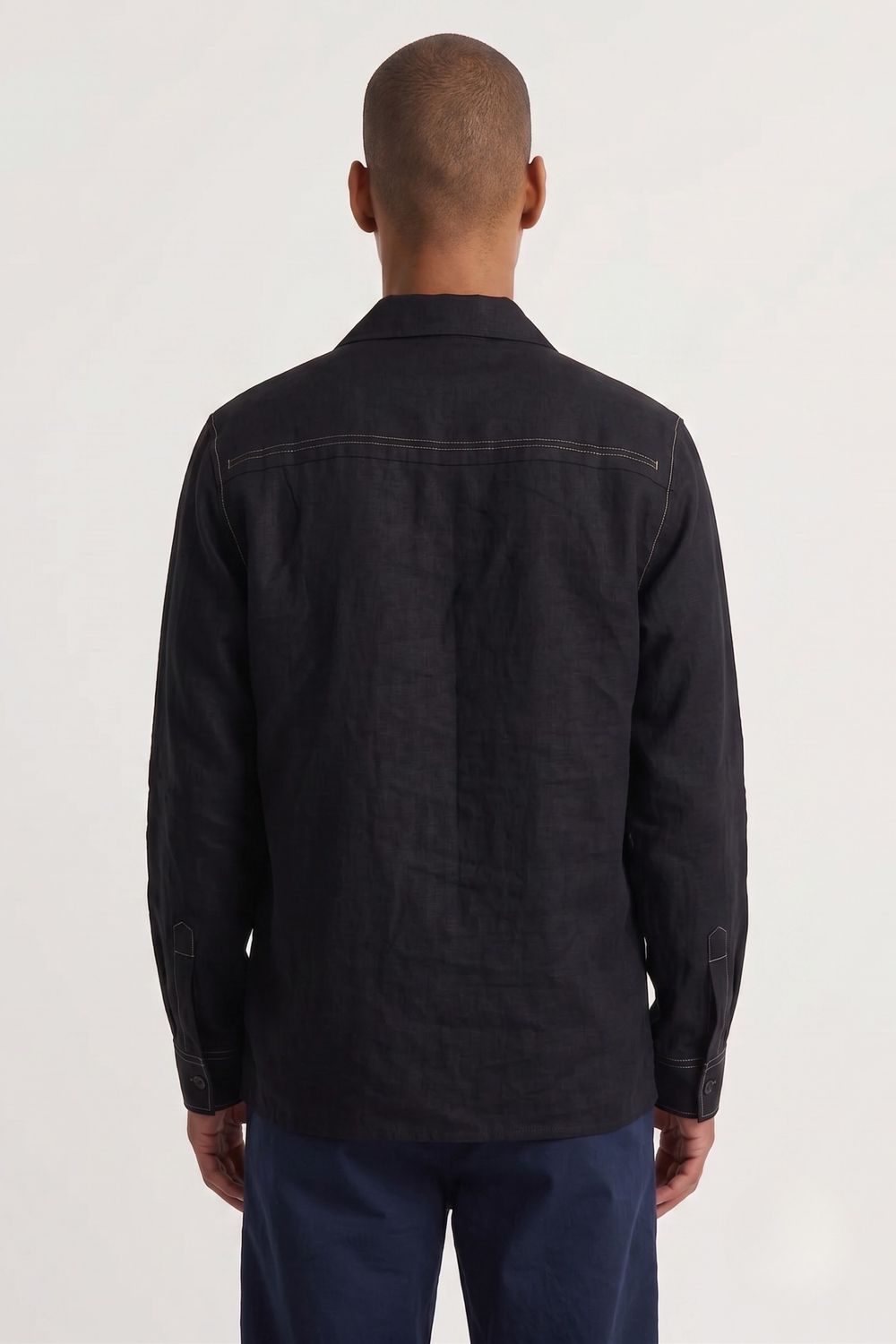 RENELLE BLACK SHIRT