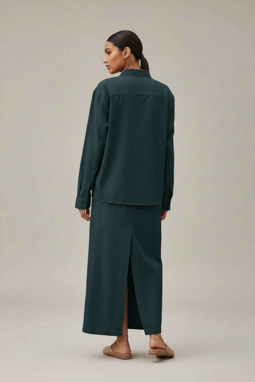 ABBY MIDNIGHT BLUE SKIRT